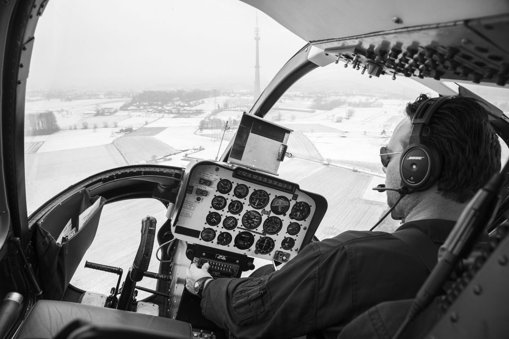 Helikopter Cockpit