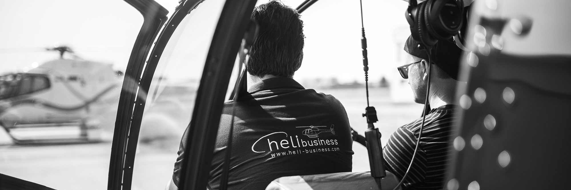 Helikopter PPL(H) opleiding Heli Business Wevelgem