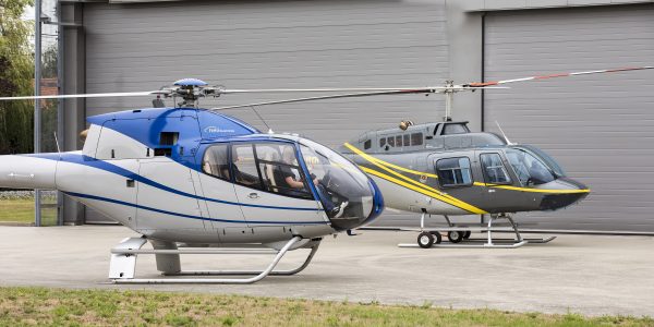Helikoptervloot van Heli Business