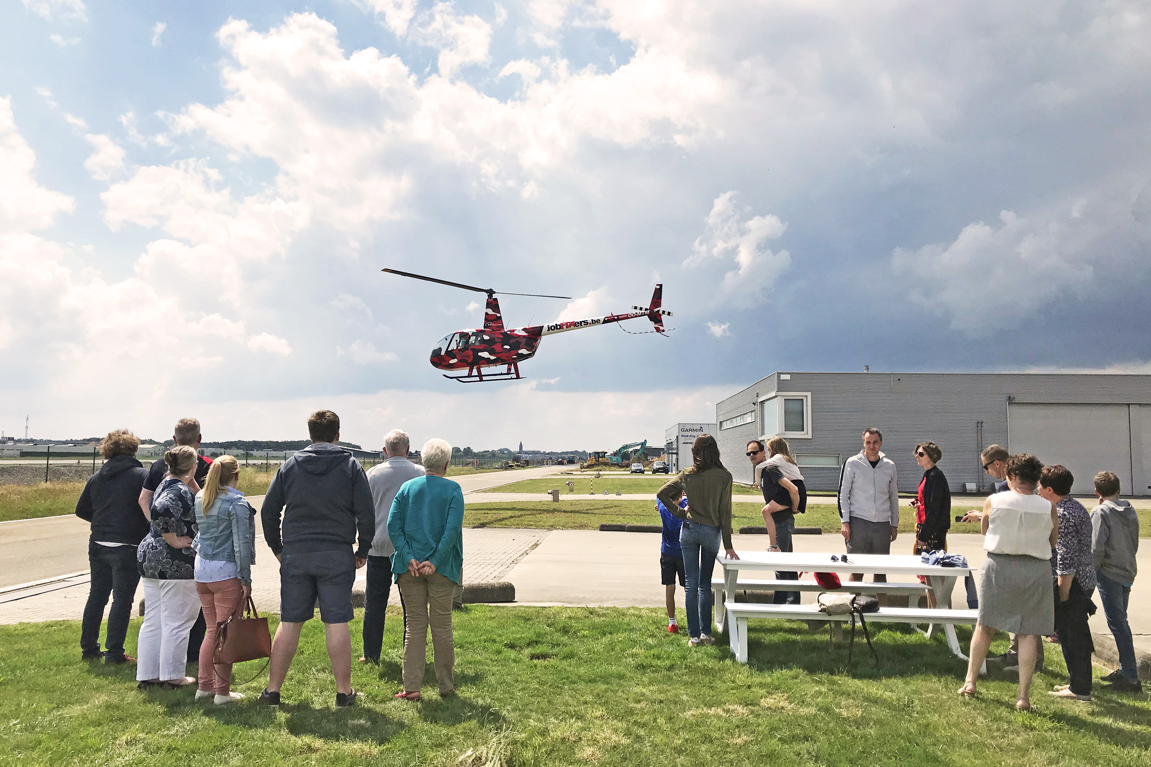 Robinson R44 helikoptervluchten