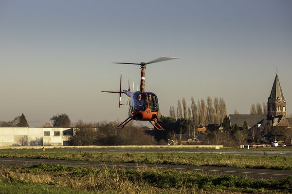 helikopter Robinson R44