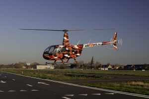 helikoptervlucht Wevelgem