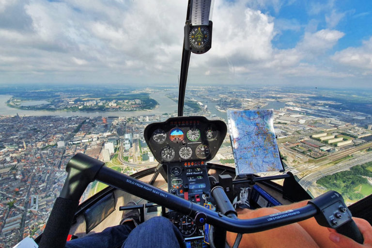 Helikopter PPL(H) opleiding Helikopter PPL(H) opleiding