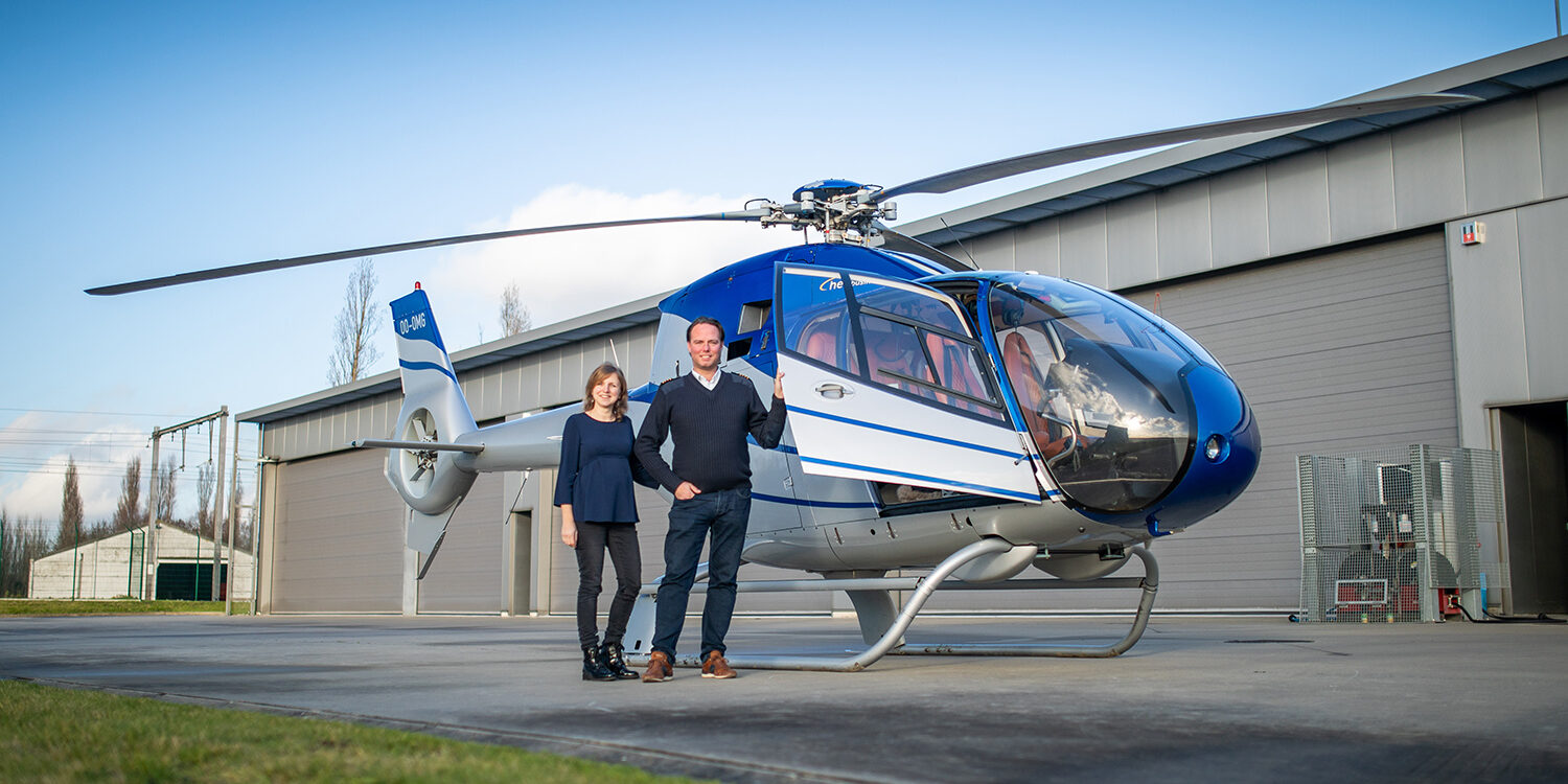 Zaakvoerders Heli Business