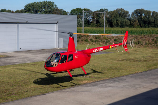 Helicopter Robinson R44
