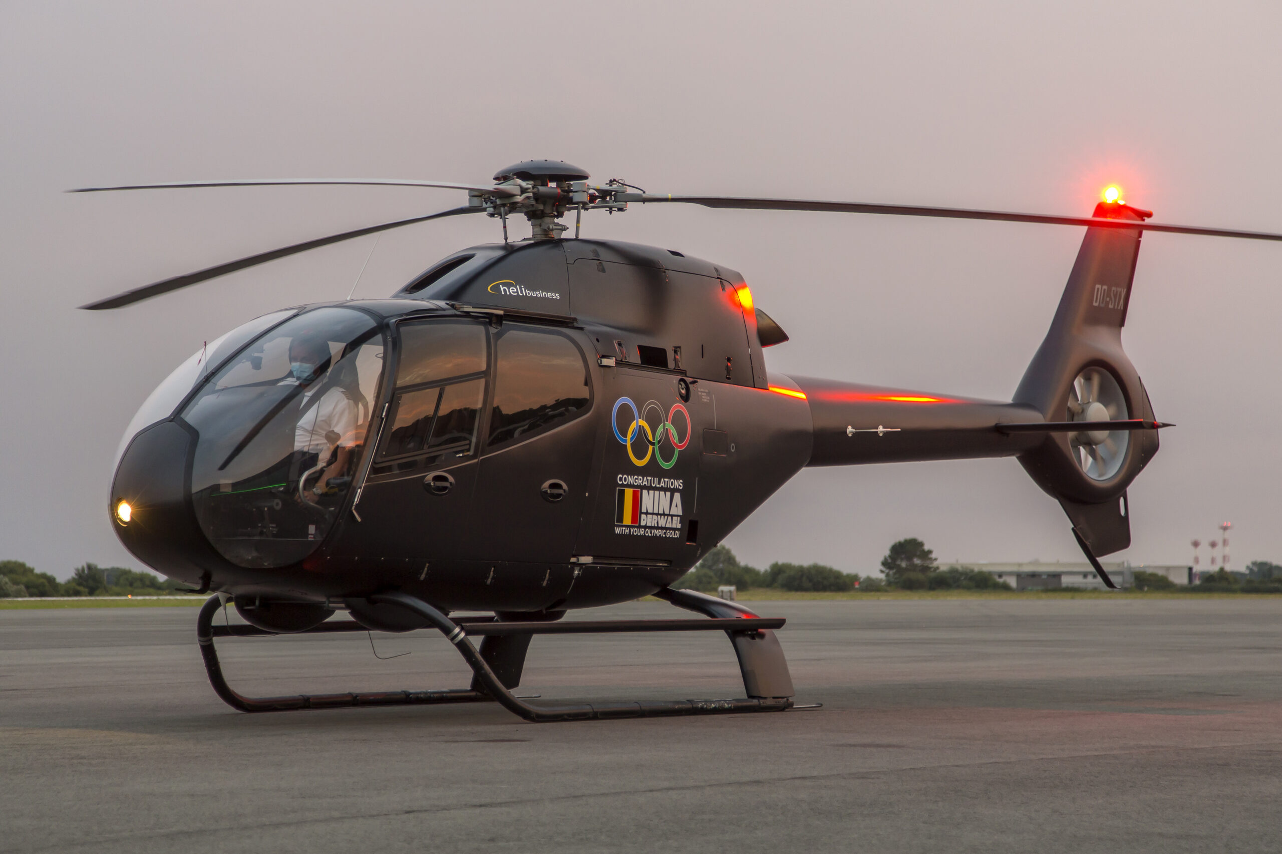 Helikoptertaxi Sint-Truiden Oostende