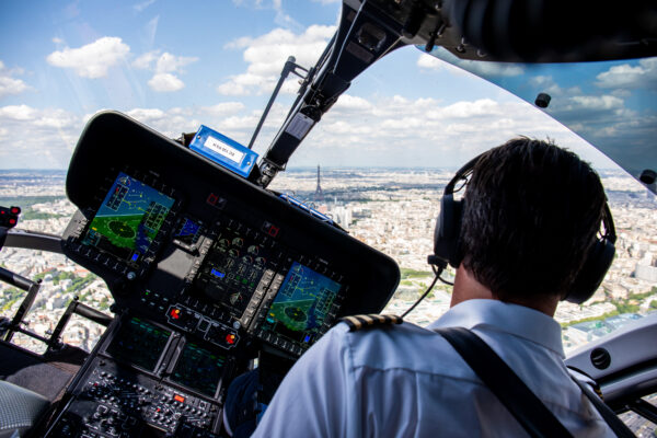 Helikoptertaxi Parijs