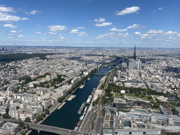 Luchtfoto Parijs