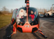Helikoptertaxi voor Sinterklaas