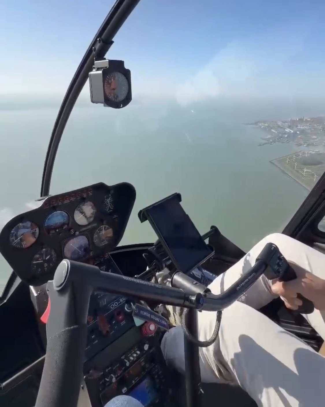 Helikoptervlucht Midden Zeeland
