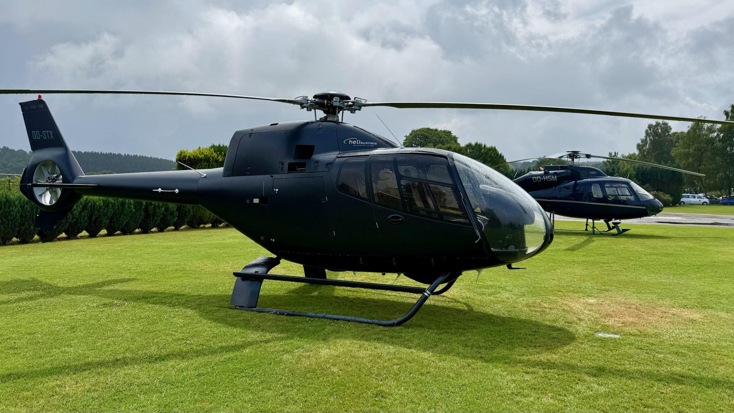 Helikoptervlucht Spa Francorchamps